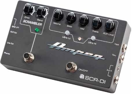 Ampeg SCR-DI（新品/送料無料）【楽器検索デジマート】