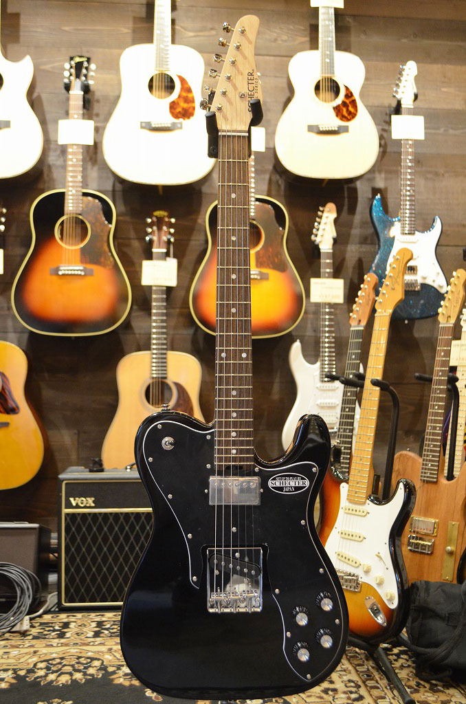 SCHECTER OL-PT-CTM-BPG/BLK/R（新品）【楽器検索デジマート】