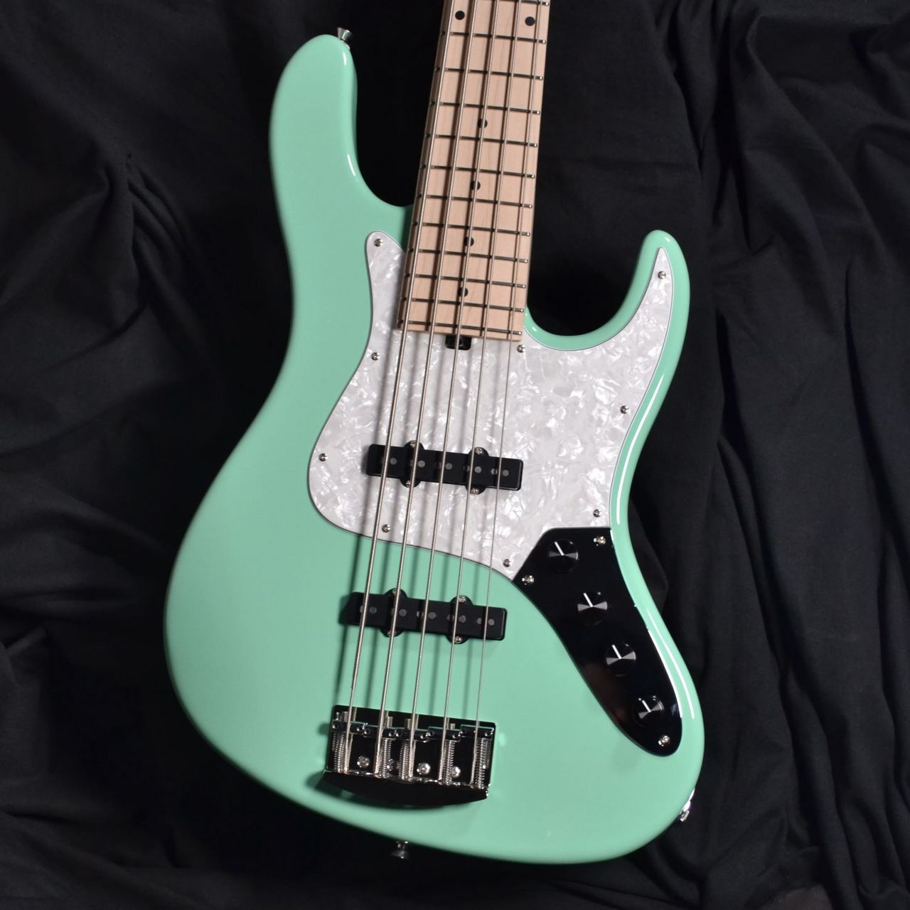 Kikuchi Guitars Hermes MV5 Surf Green【現物画像】【3.85kg】（新品