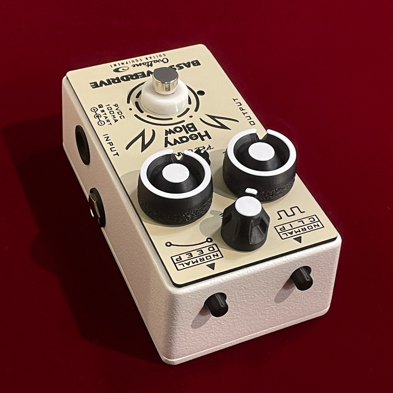 Ovaltone Heavy Blow Bass-Overdrive 【ブランド初のベース専用