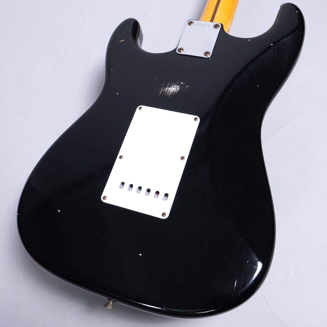 ●Component custom Stratocaster レリックギター Fender Custom Shop 1957 Stratocaster Relic Black / 2013 エレキ