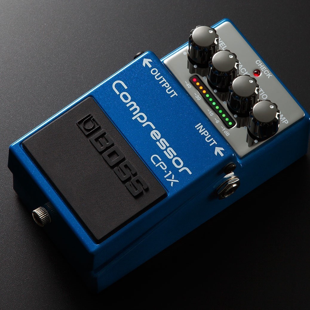 【新品】BOSS CP-1X BOSS CP-1X Compressor（新品特価）［デジマートSALE］【楽器検索