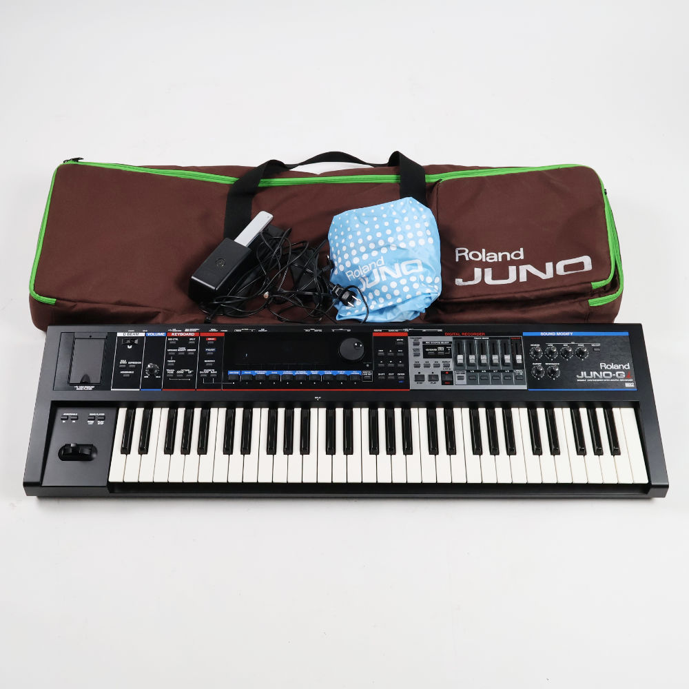 Roland 【中古】 シンセサイザー ROLAND JUNO-Gi ソフトケース付き 8
