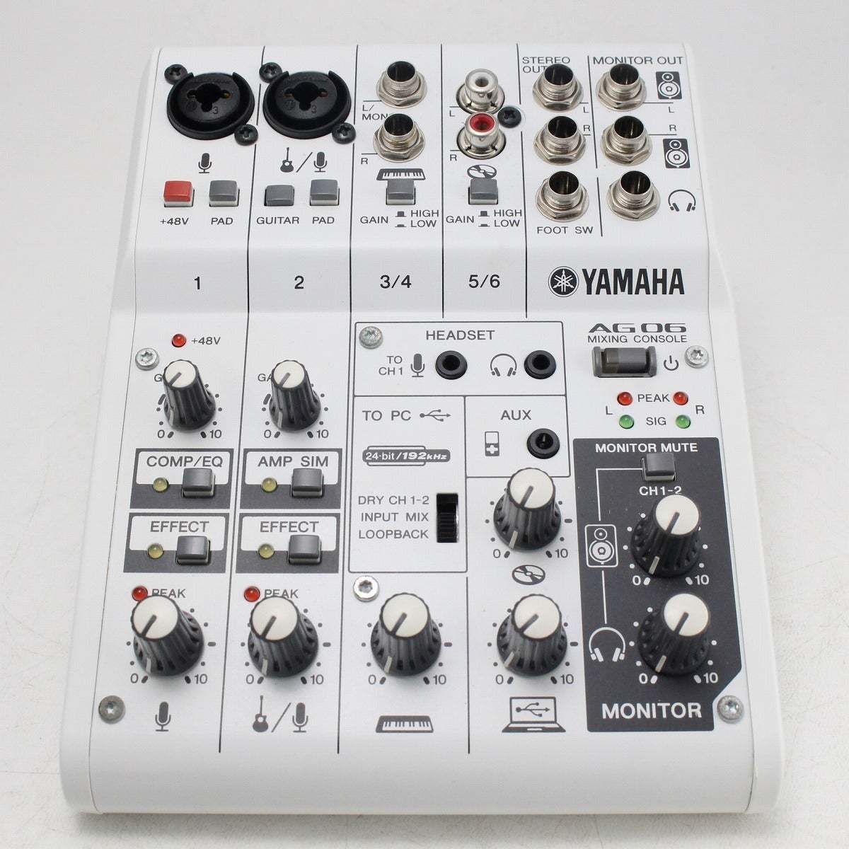 YAMAHA AG06 【御茶ノ水本店】（中古）【楽器検索デジマート】