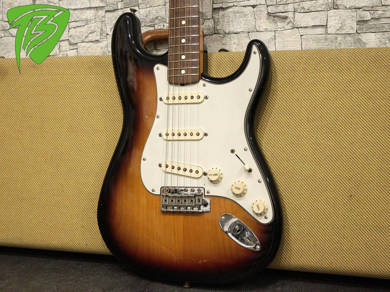 Fender American Vintage '62 Stratocaster 3-Color Sunburst 1999