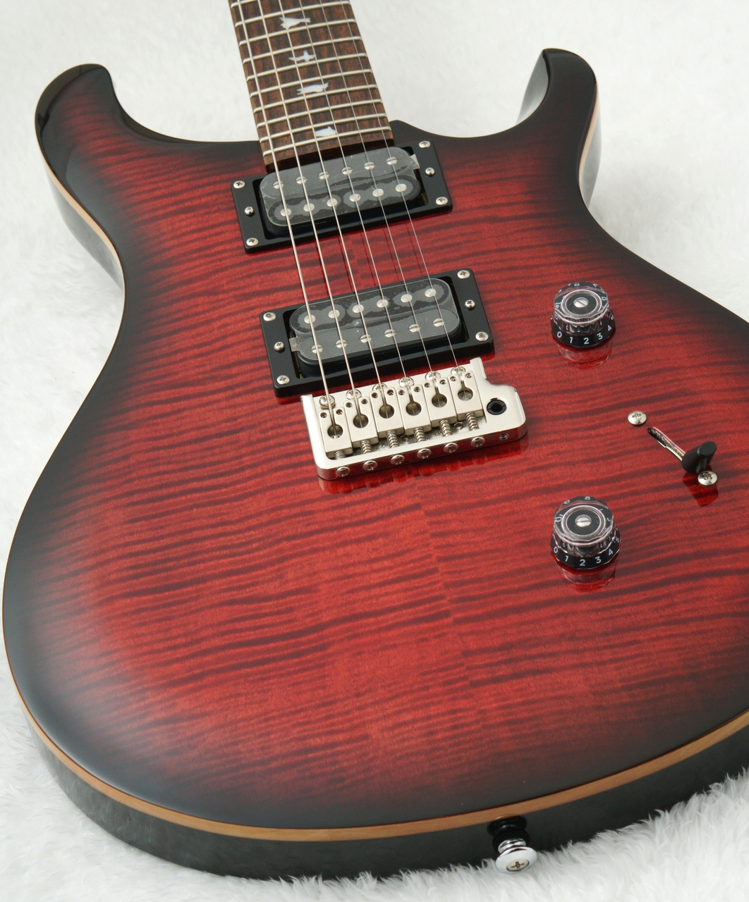 Paul Reed Smith(PRS) 2024 SE CUSTOM 24 ～Fire Red Burst