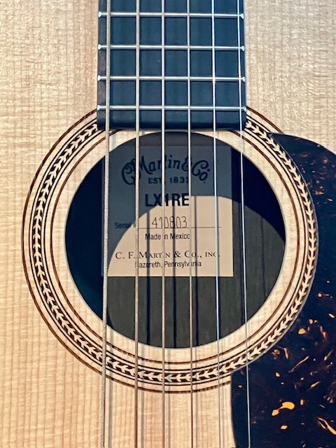 Martin Little Martin LX1RE【清水巴町本店】（新品特価）【楽器検索