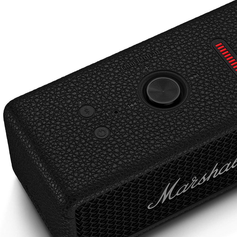 Marshall 【予約受付中】Emberton III -Black and Silver-《ポータブル
