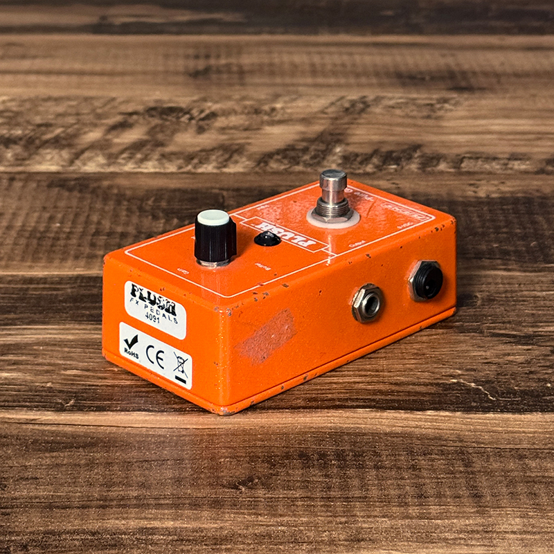FUCHS Plush PURE GAIN バッファー ブースター エフェクター FUCHS PLUSH FX PEDALS Pure Gain （中古）【楽器検索デジマート】