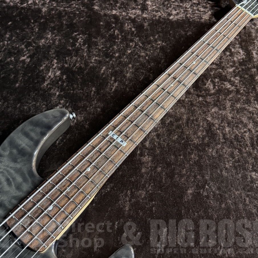 ESP E-Ⅱ J-5 QM 国産ハイエンド 5弦 キルト ESP E-Ⅱ J-5 QM 国産