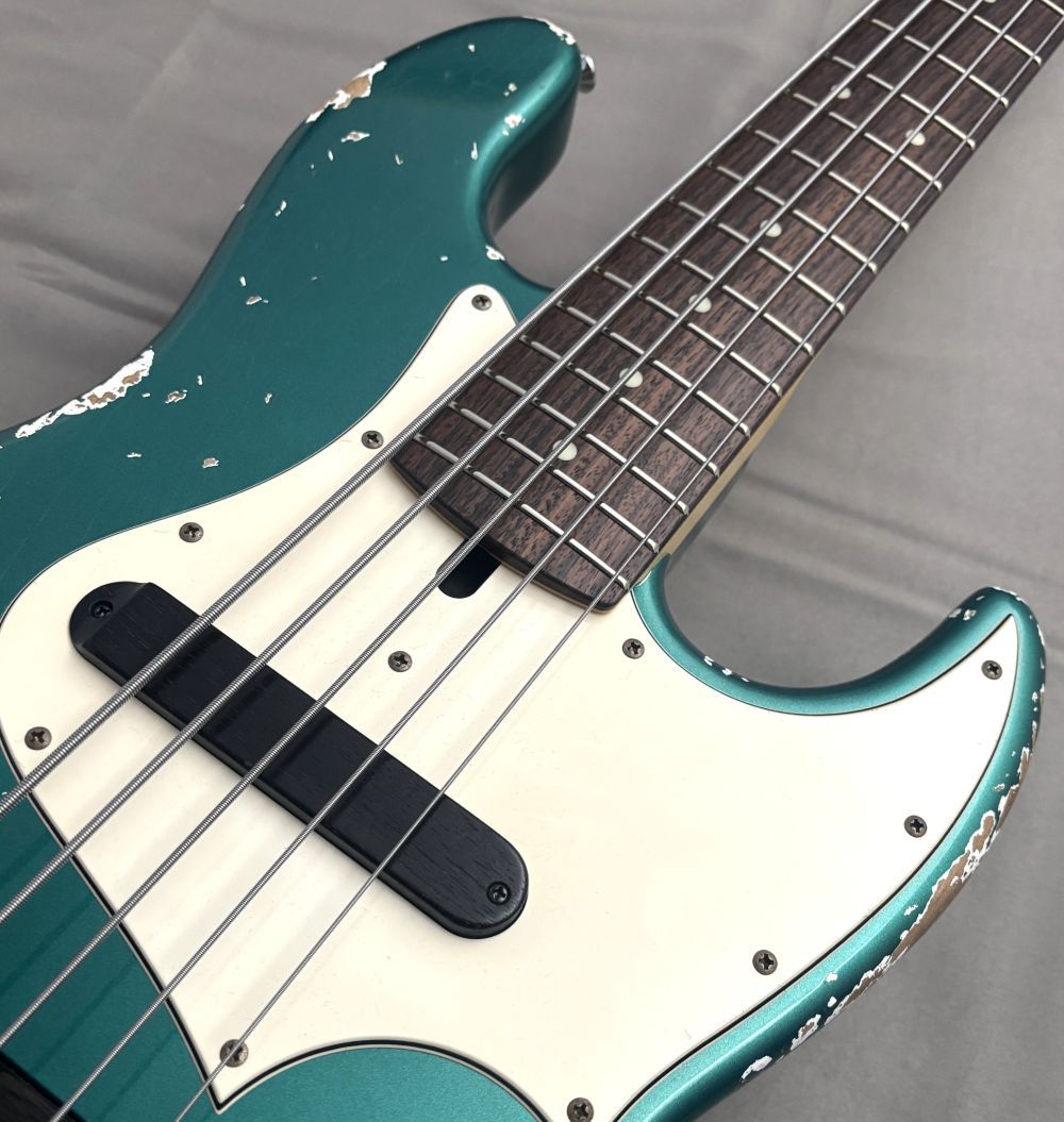Xotic 【48回無金利】XJ-1T 5st Alder/R -Sherwood Green Metallic/MH