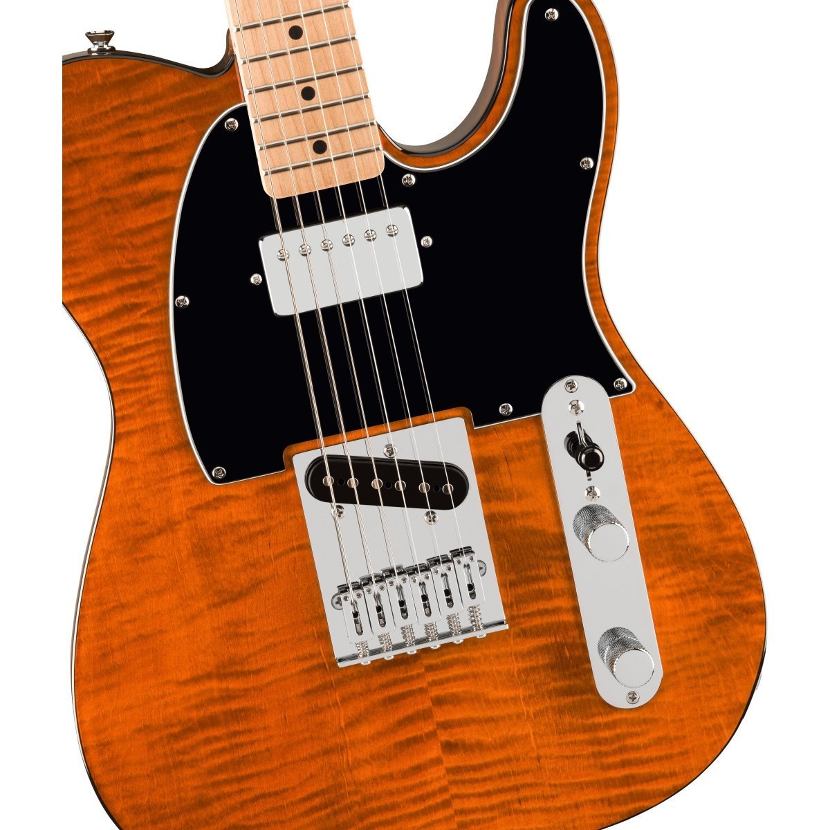 Squier by Fender Affinity Series Telecaster FMT SH Maple