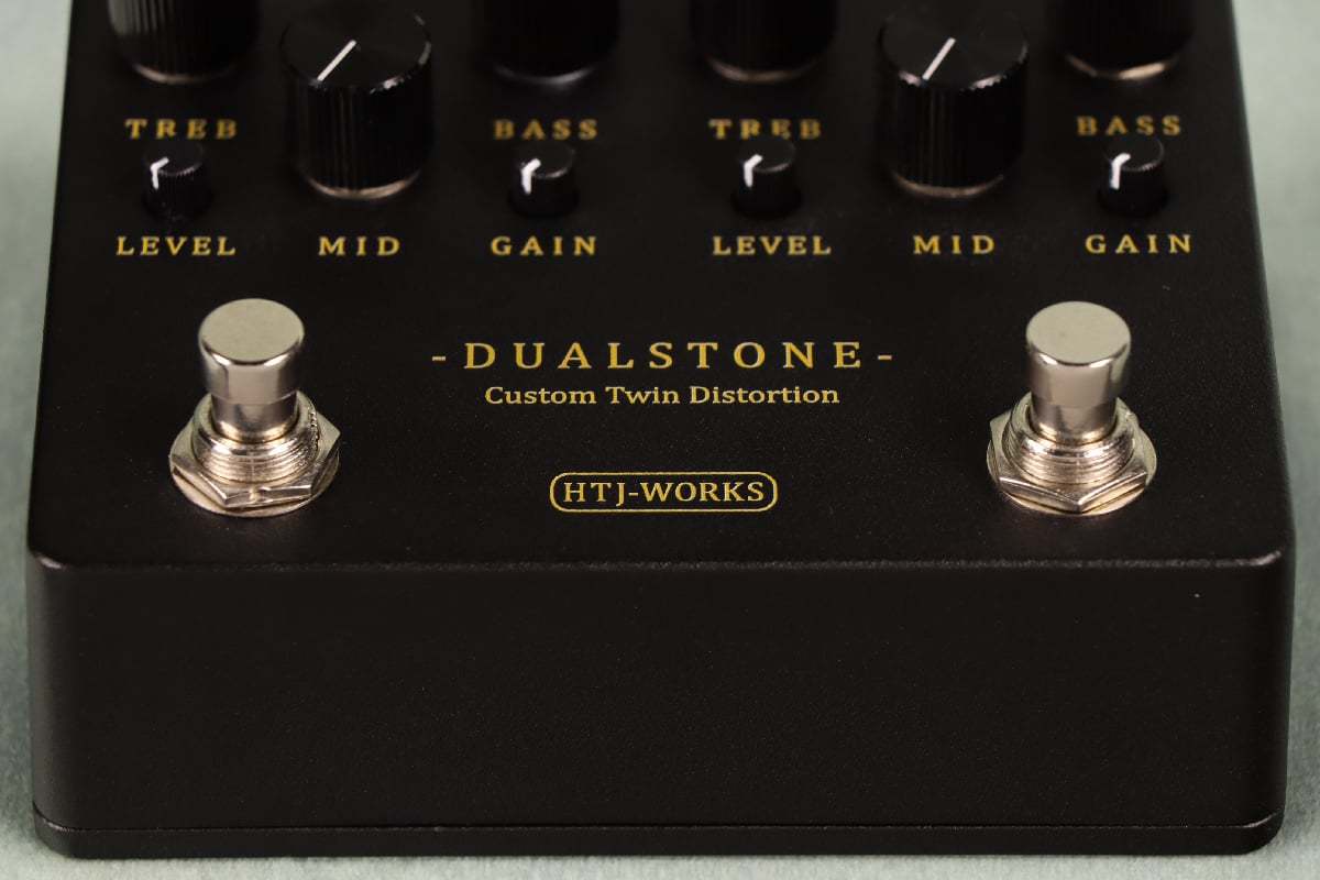 HTJ-WORKS DUALSTONE Custom Twin Distortion ディストーション