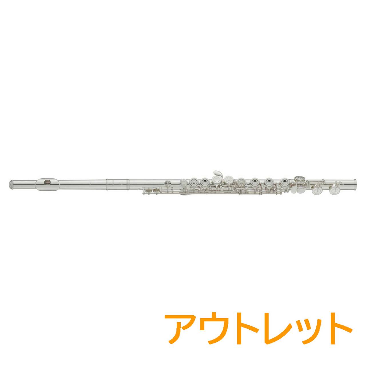 YAMAHA YFL-212LRS フルート 【リッププレート/ライザー 銀製・銀