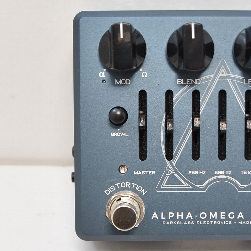 DARKGLASS EC Alpha Omega Ultra V2 w/AUX in 【心斎橋店】（中古/送料