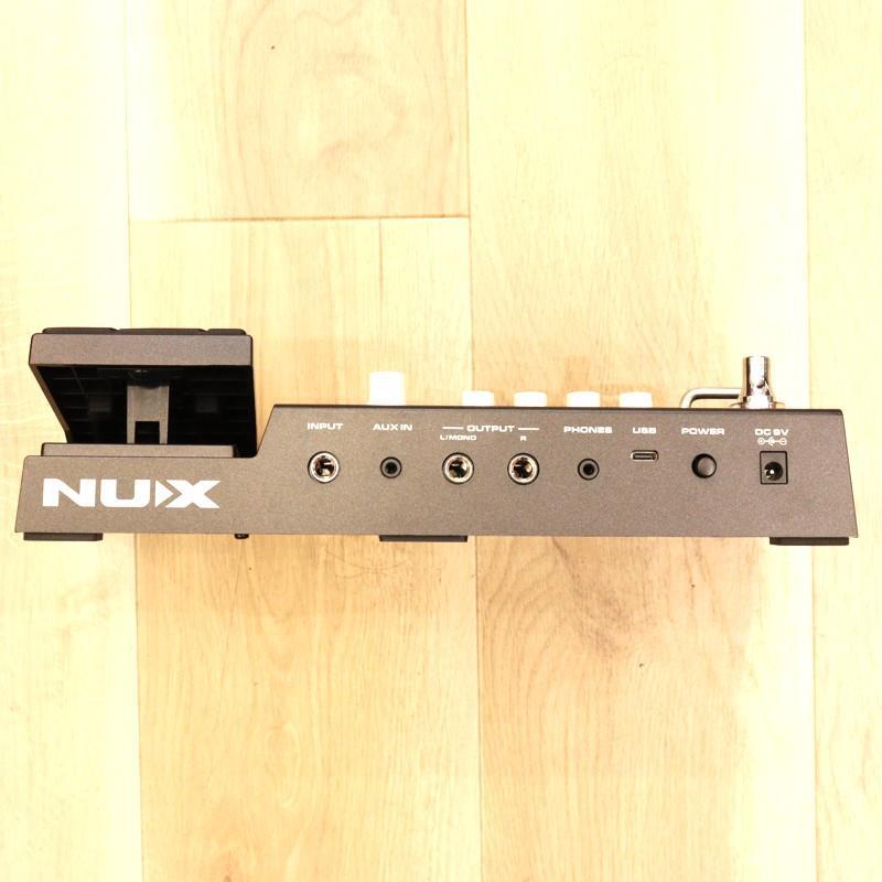NUX MG-400 マルチエフェクター ギター&ベース 中古品 NUX MG-400 【マルチエフェクター/アンプシミュレーター