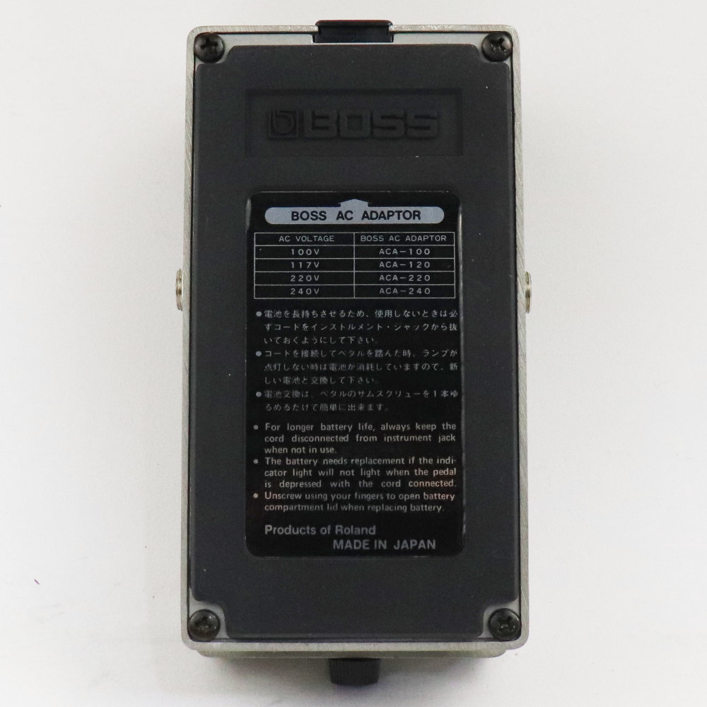 NF-1 BOSS ノイズ ゲート ボス 日本製 BOSS 【中古】 ノイズゲート エフェクター BOSS NF-1 Noise Gate
