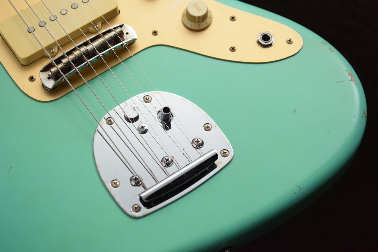 momose 【渋谷店特注品】MJS1-STD/R-Aged ~Surf Green/Anodized PG