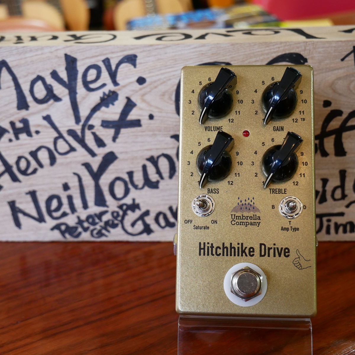 ギター Umbrella company hitchhike drive Hitchhike Drive | Umbrella Company | アンブレラカンパニー