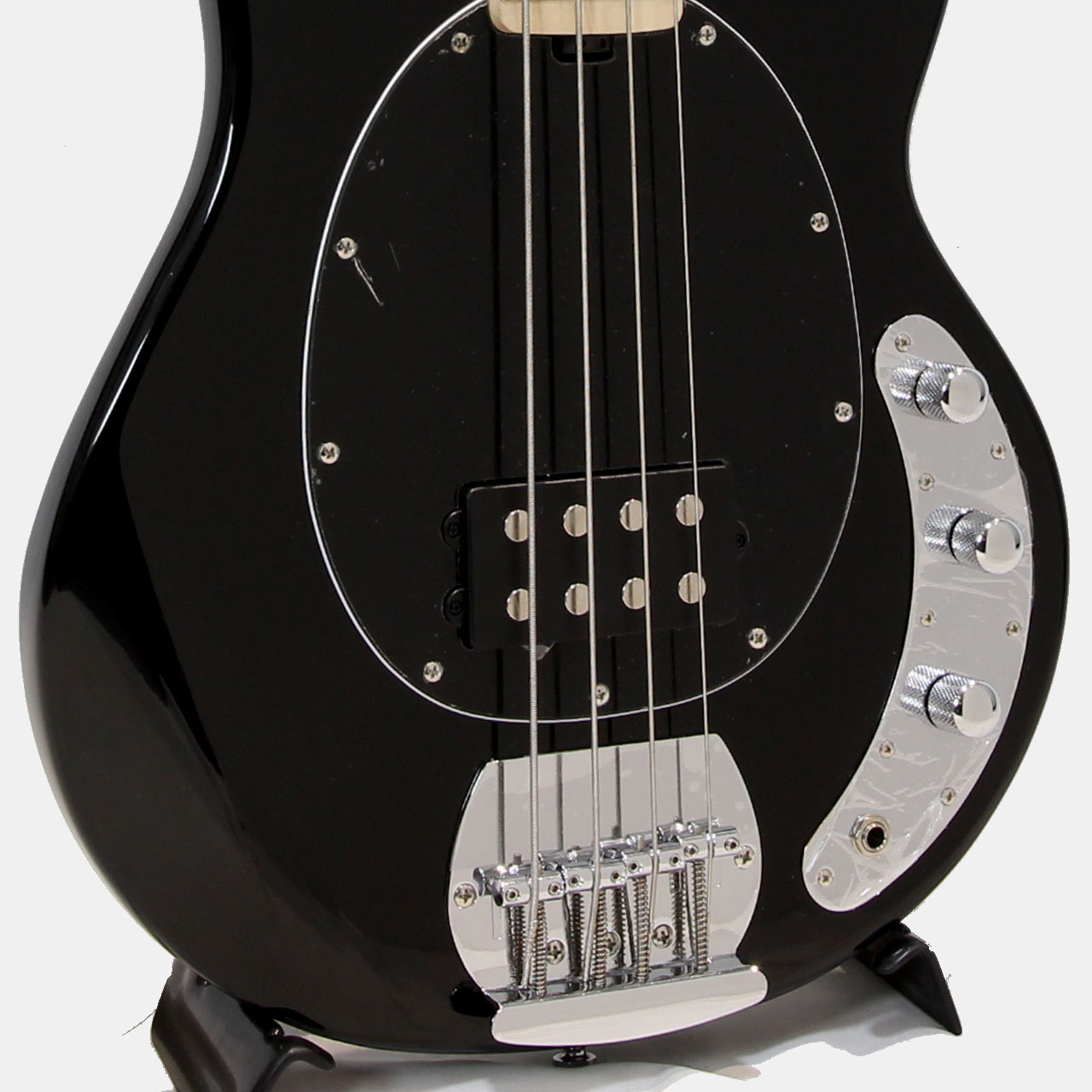 Sterling by MUSIC MAN SUB STINGRAY RAY4 BLACK【アーニーボール