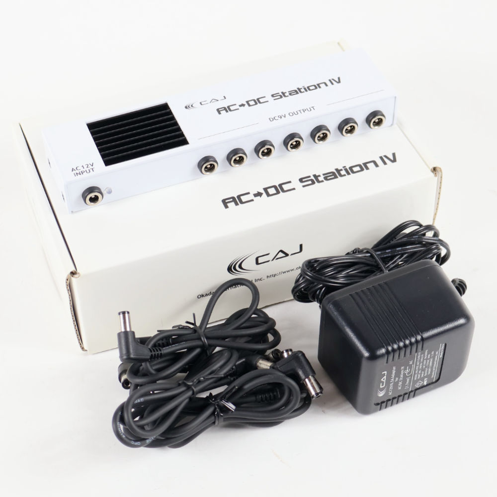Custom Audio Japan(CAJ) 【中古】 パワーサプライ CAJ AC DC Station