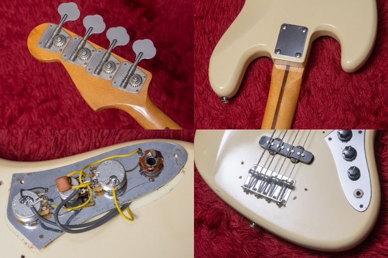 FERNANDES FJB-70N CH BURNY BASS 4.900kg #62303【GIB横浜】（中古