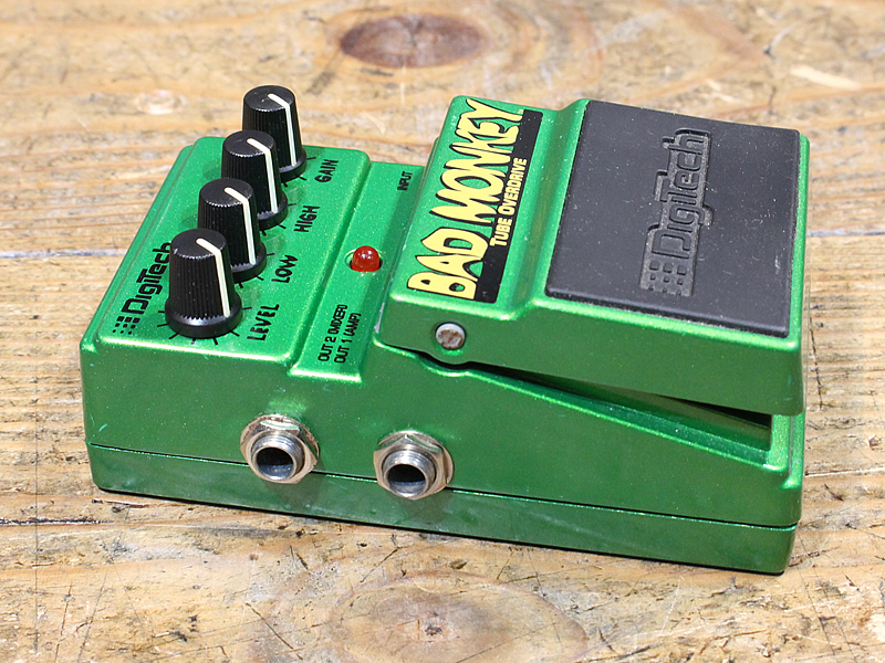 DigiTech BAD MONKEY Tube Overdrive（中古）【楽器検索デジマート】
