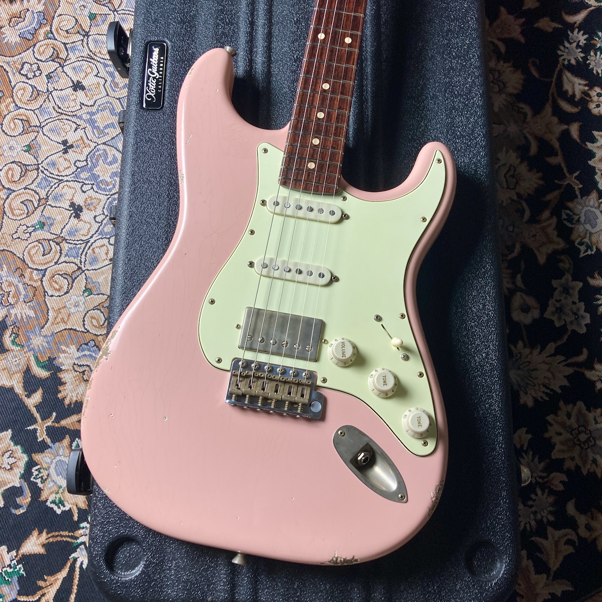 Xotic XSC-2 / Alder /Rose FB 9.5R/ Roasted Maple / Shell