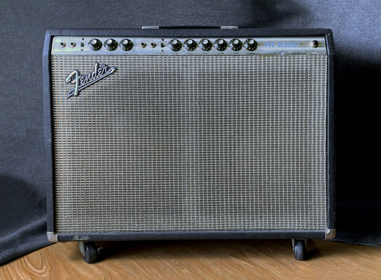 アンプ Fender Pro Reverb Fender Pro Tube Reverb