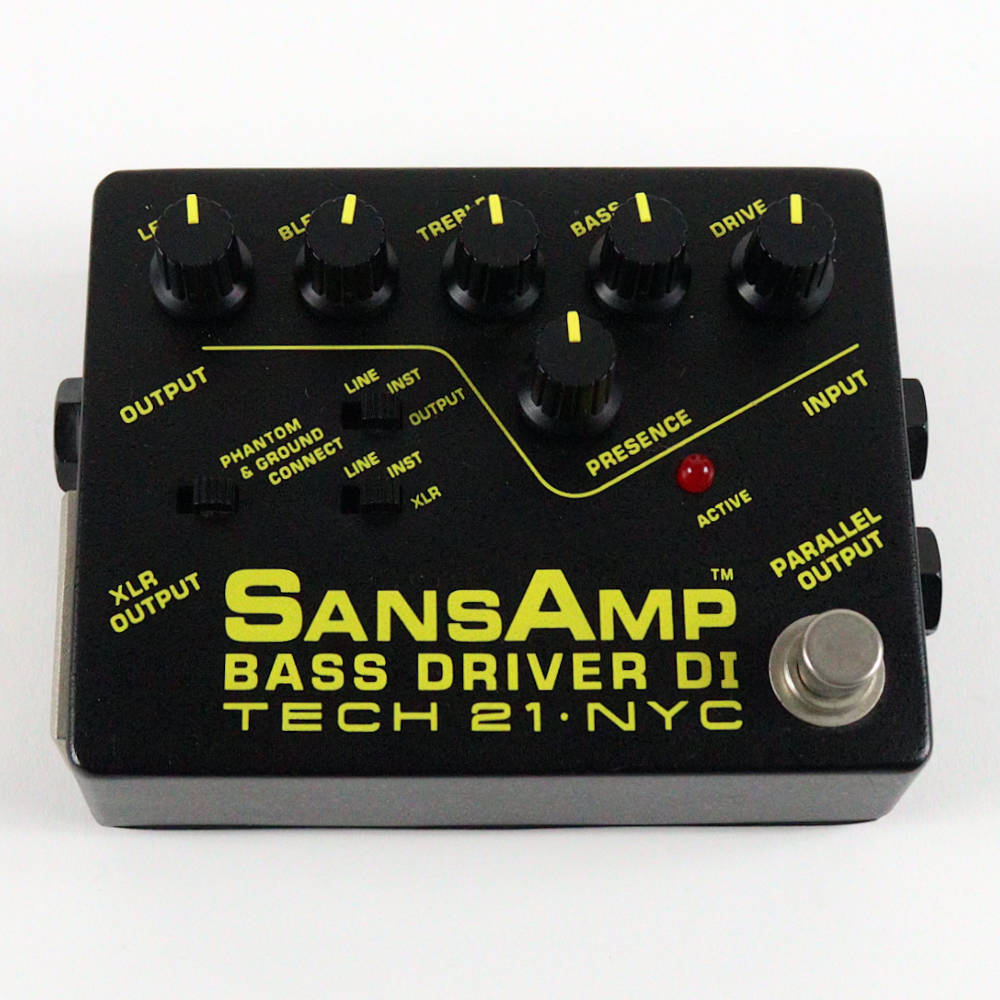 サンズアンプ ベースドライバー SansAmp BASS D DI サンズアンプ ベースドライバー SansAmp BASS D DI SANSAMP BASSDRIVER
