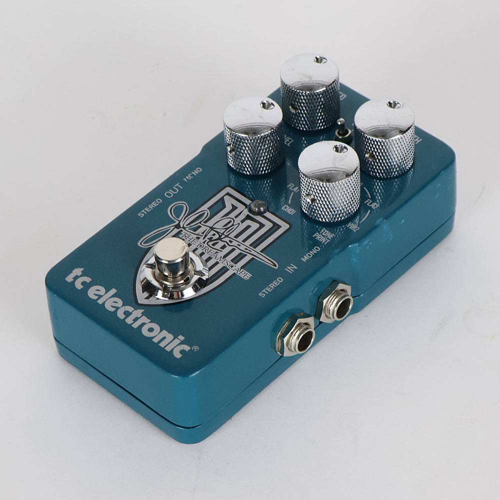 tc electronic 【中古】 モジュレーションペダル TC ELECTRONIC The