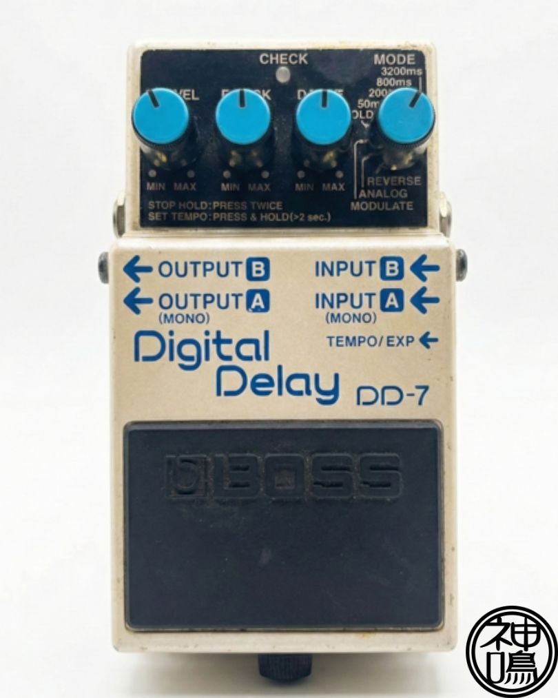 BOSS デジタルディレイDD-7 中古 BOSS DD-7（中古）【楽器検索デジマート】