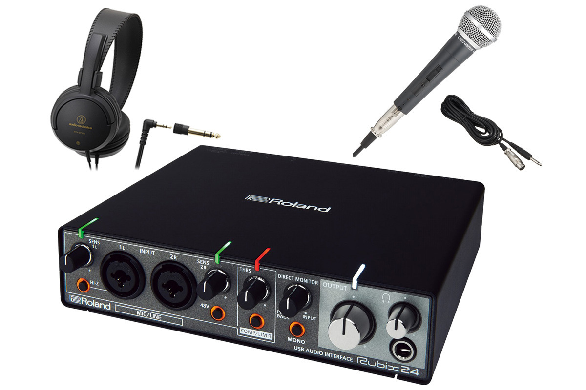 Roland Rubix24 スタートセット【渋谷店】（新品）【楽器検索デジマート】