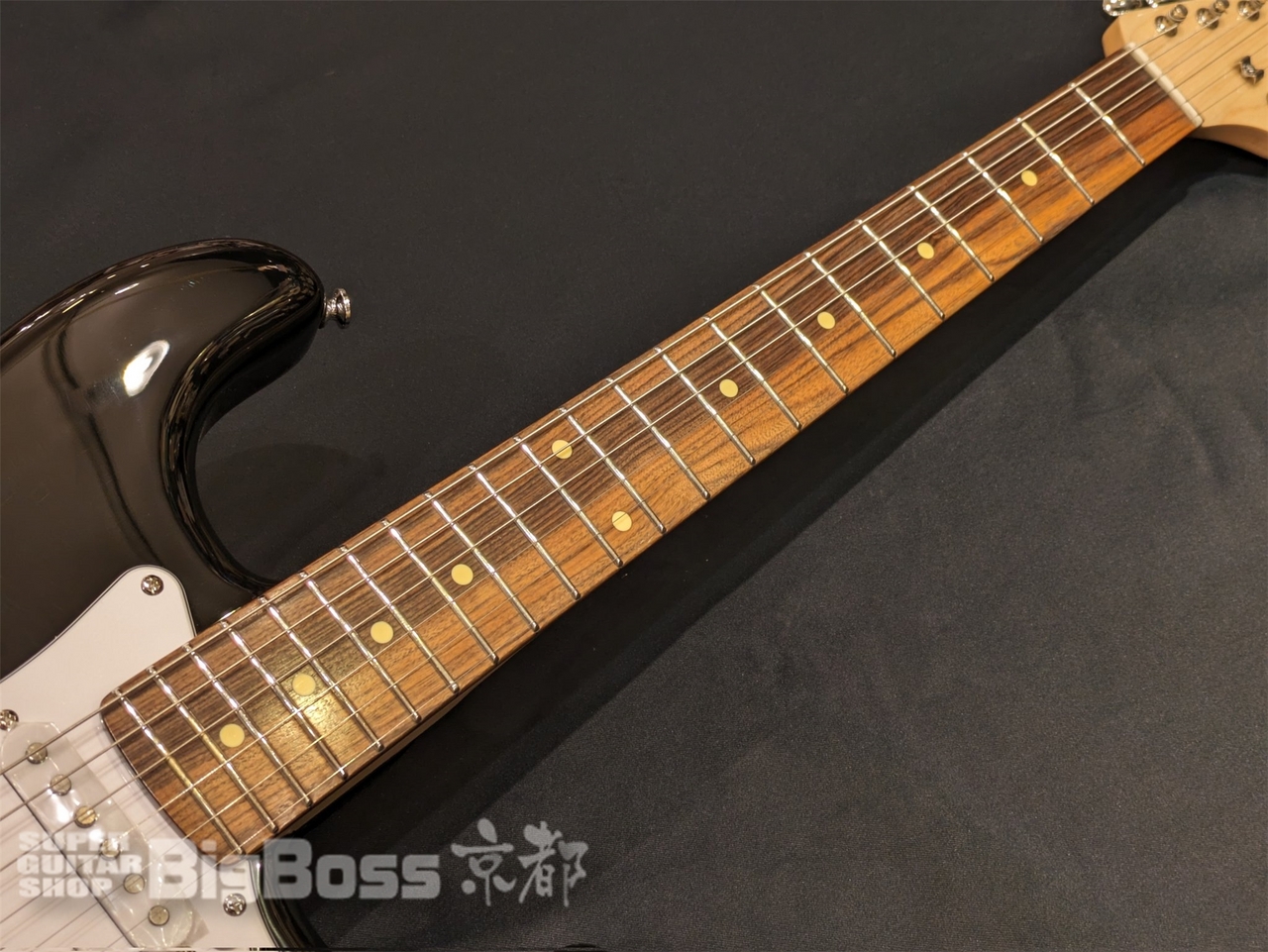 GrassRoots G-ST/R / Black（新品/送料無料）【楽器検索デジマート】