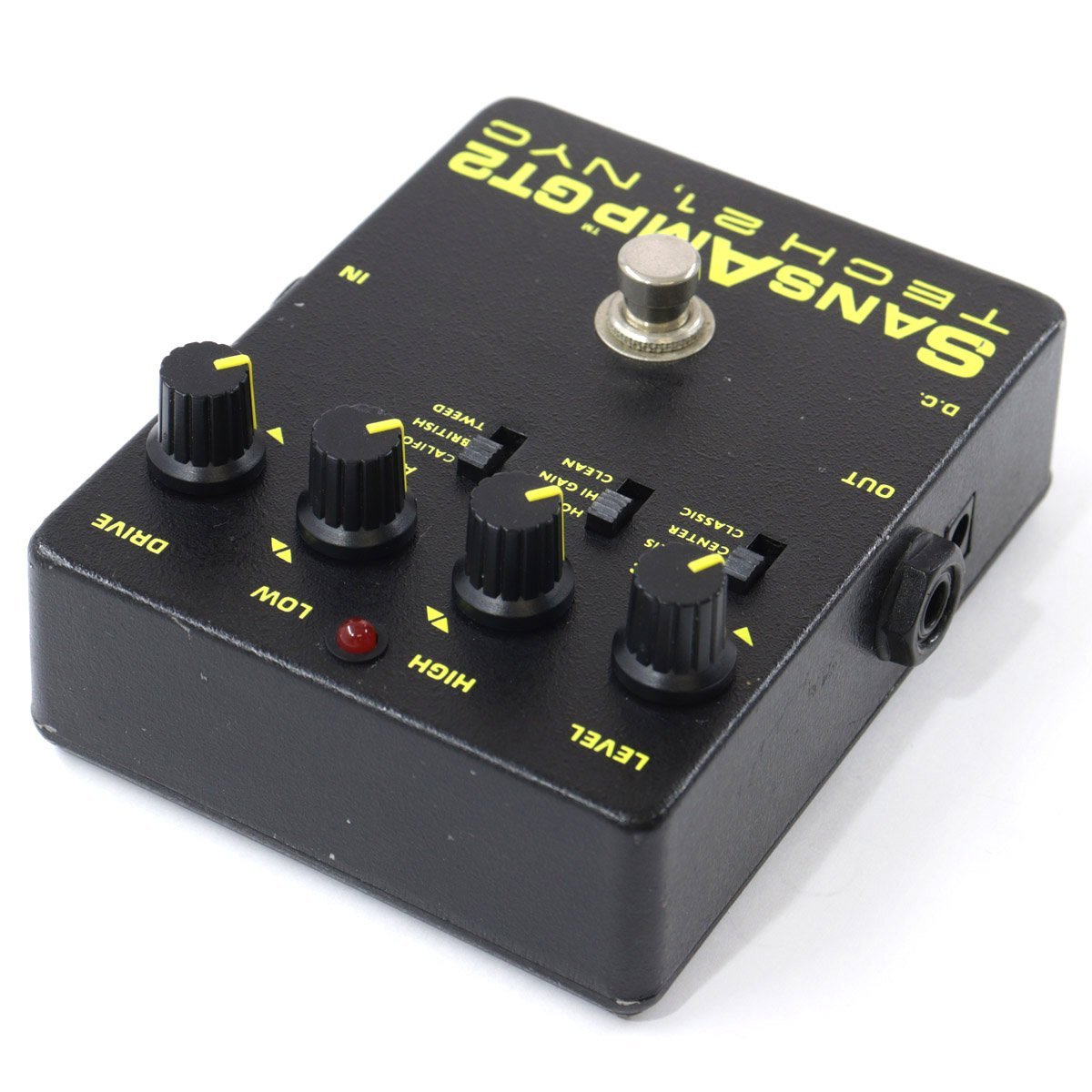 美品 1999年購入 TECH21 ( テック21 ) Sansamp GT2（美品 1999年