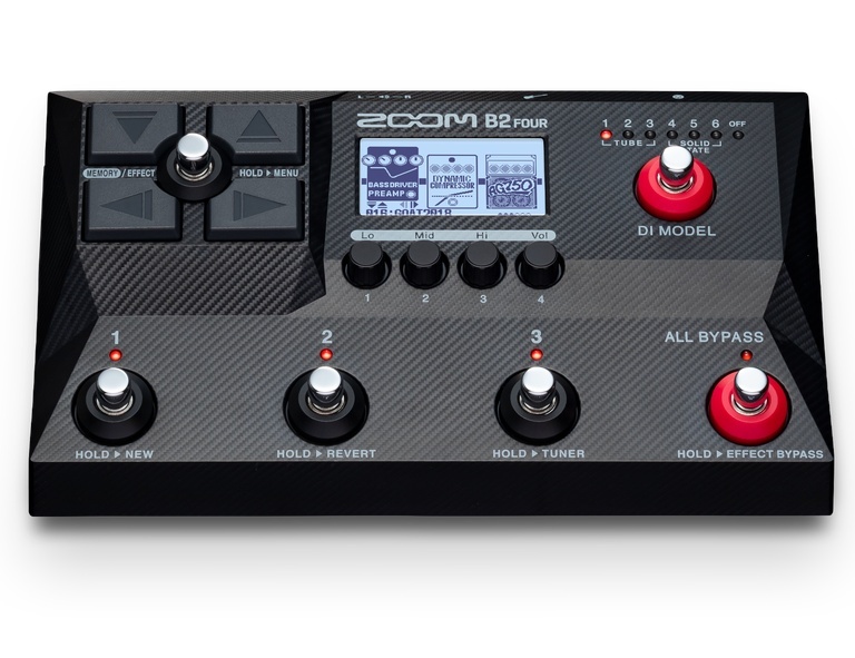 【中古美品】ZOOM B2 FOUR ZOOM B2 FOUR（新品/送料無料）【楽器検索デジマート】