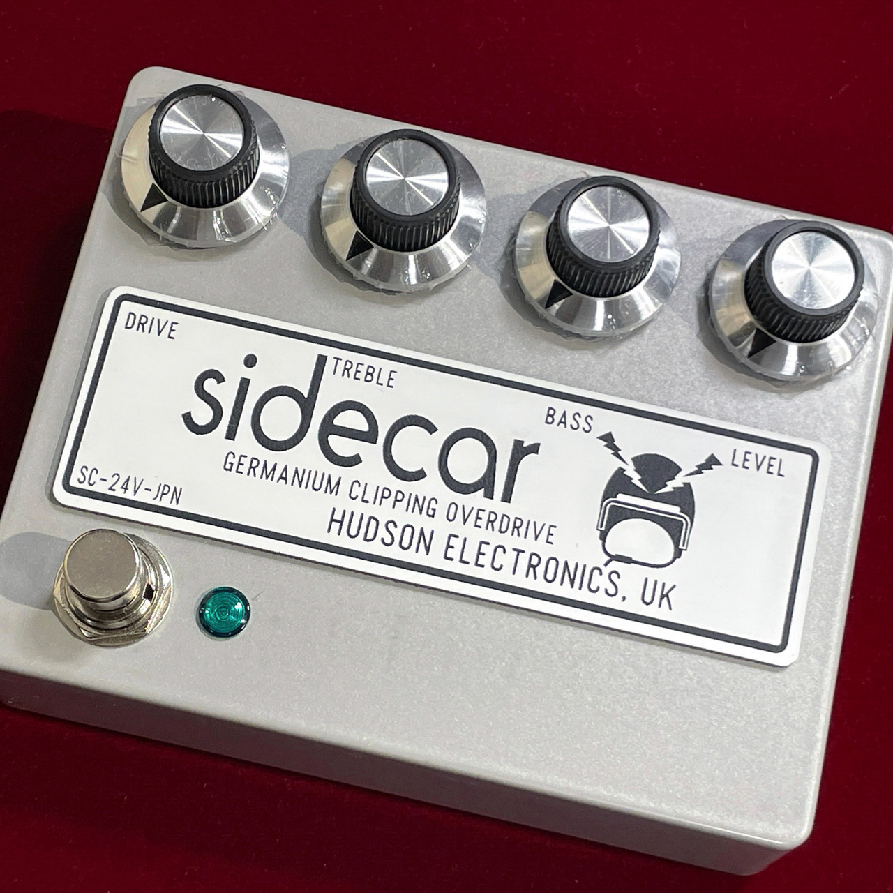 Hudson Electronics Sidecar-24V-JPN / Metallic White Aluminium