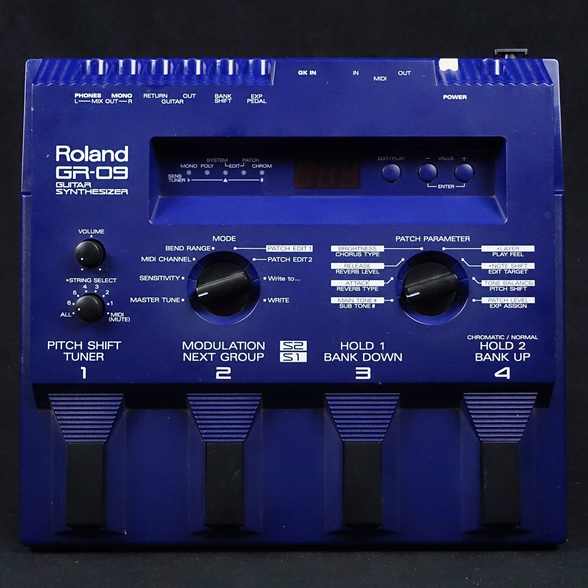 Roland GR-09 ギターシンセ Roland GR-09 Guitar Synthesizer effect pedal | eBay