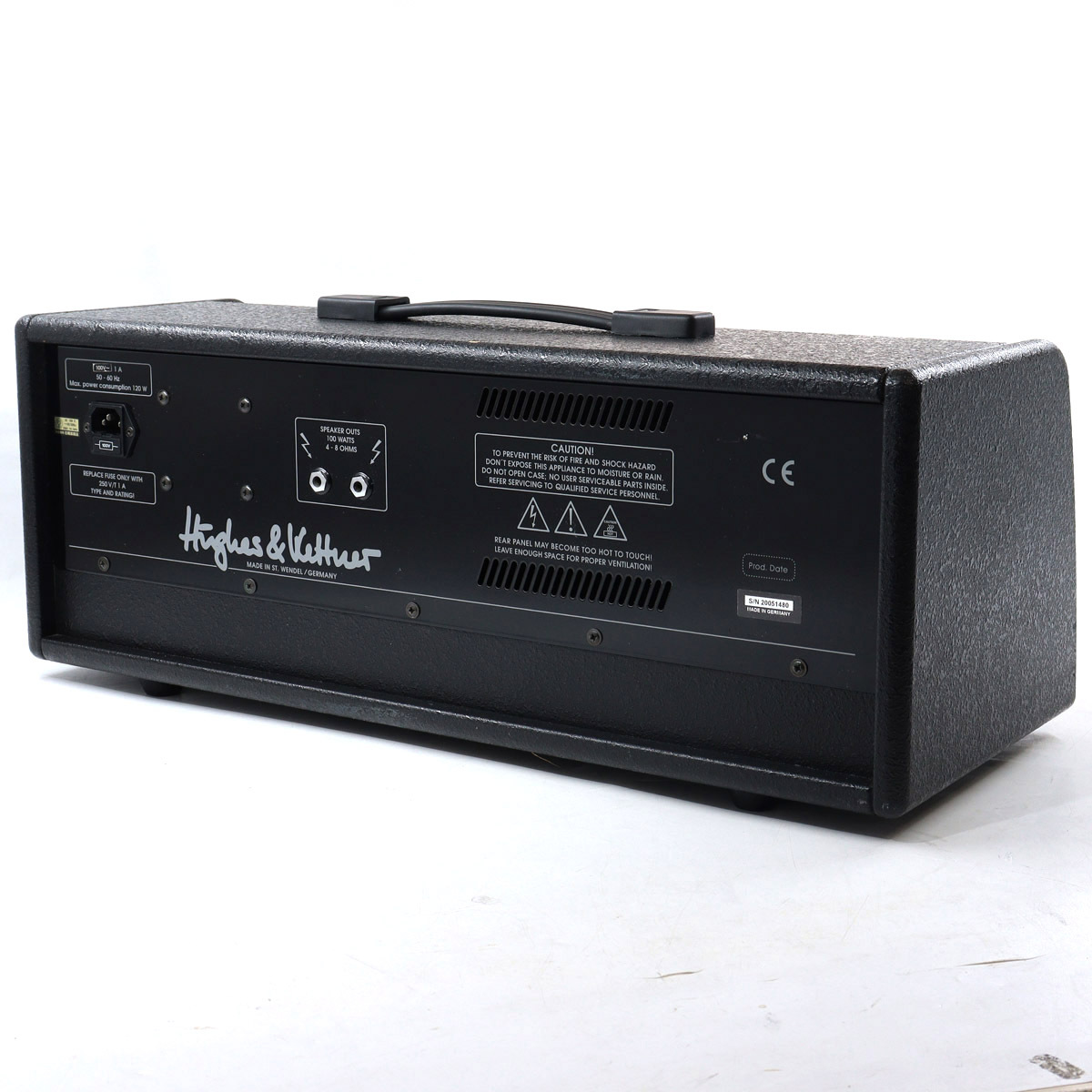 Hughes&Kettner WARP 7 HEAD 【池袋店】（中古）【楽器検索デジマート】