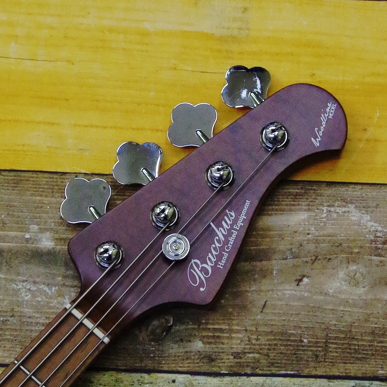 Bacchus Bacchus WL4‑STD/RSM バーガンディミスト（新品）【楽器検索