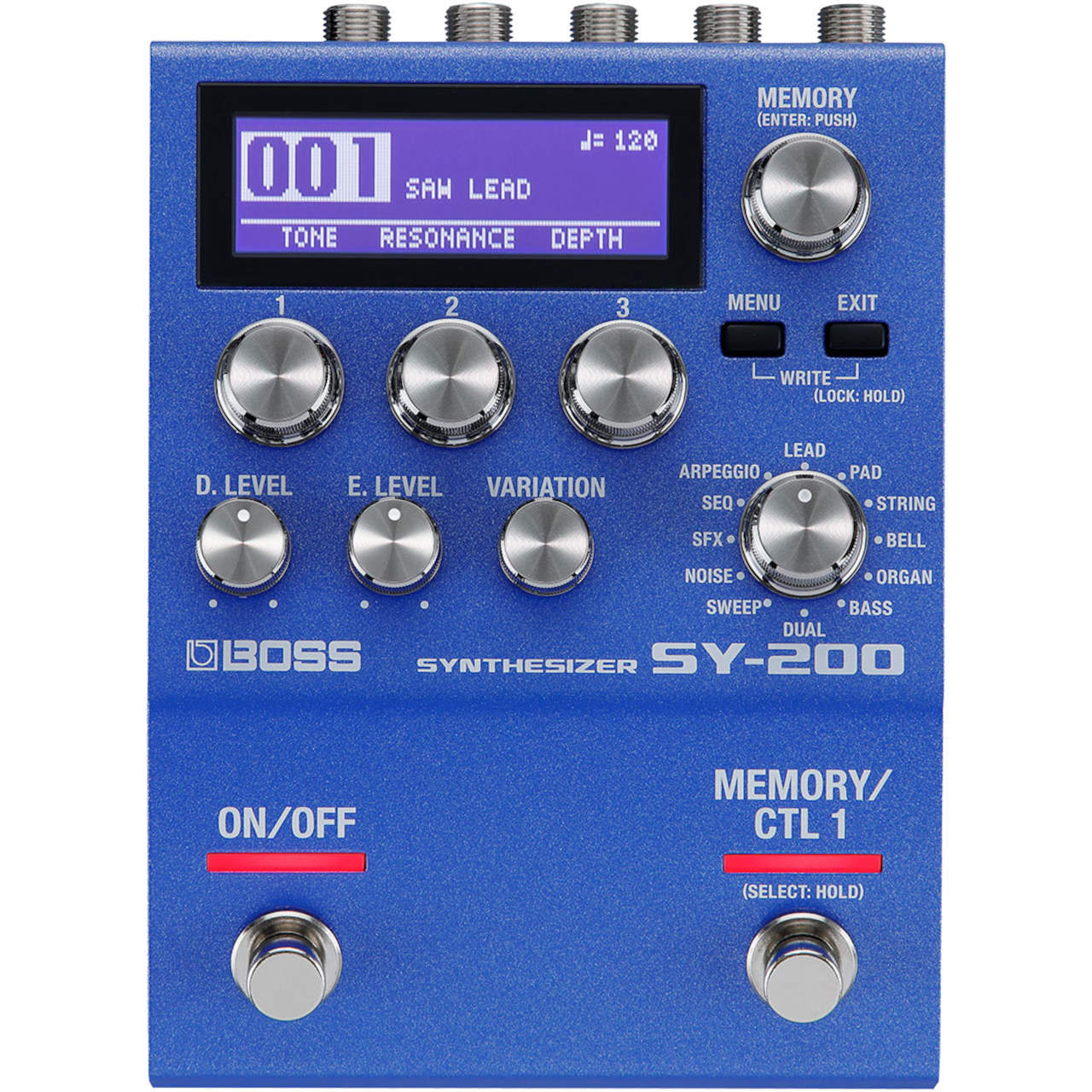 BOSS SY-200 Synthesizer（新品特価/送料無料）【楽器検索デジマート】