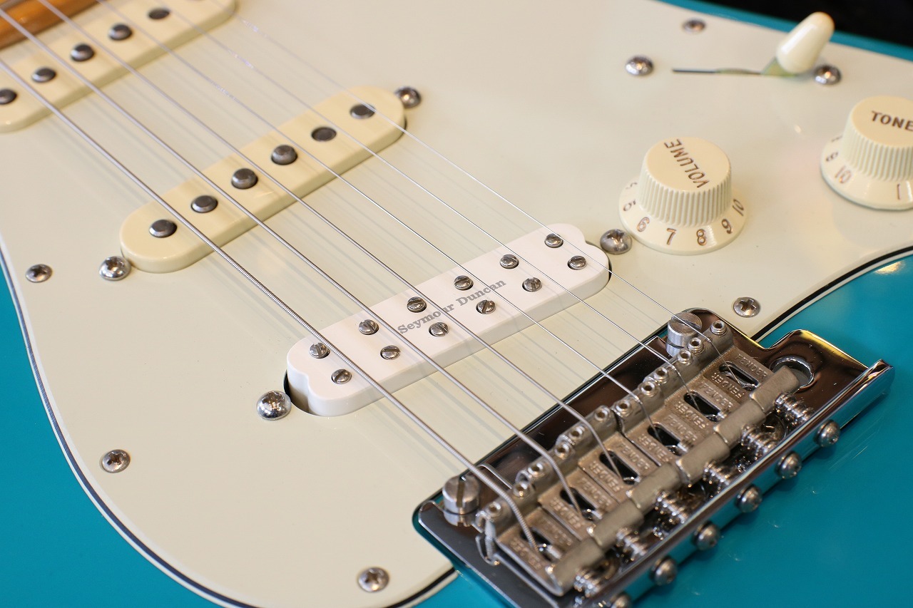 Fender アメプロ 2 Stratocaster MOD Fender American Professional II Stratocaster Mod / Miami Blue【美