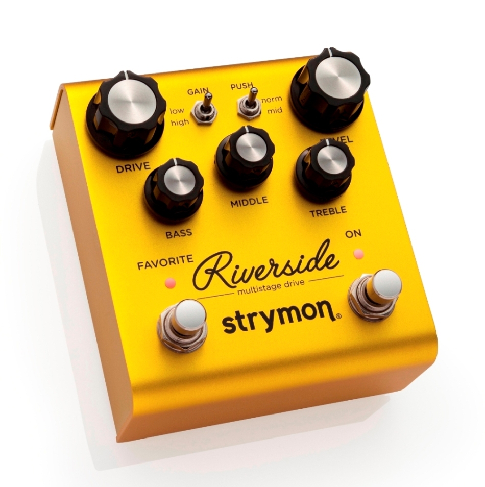 strymon riverside オーバードライブ Riverside Drive & Distortion - Strymon