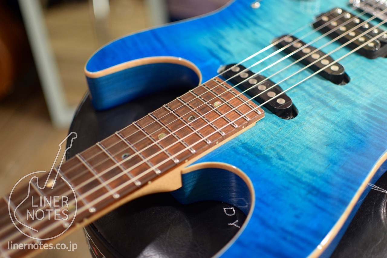 dragonfly HI STA Custom (Bora Bora Blue Burst)（中古）【楽器検索