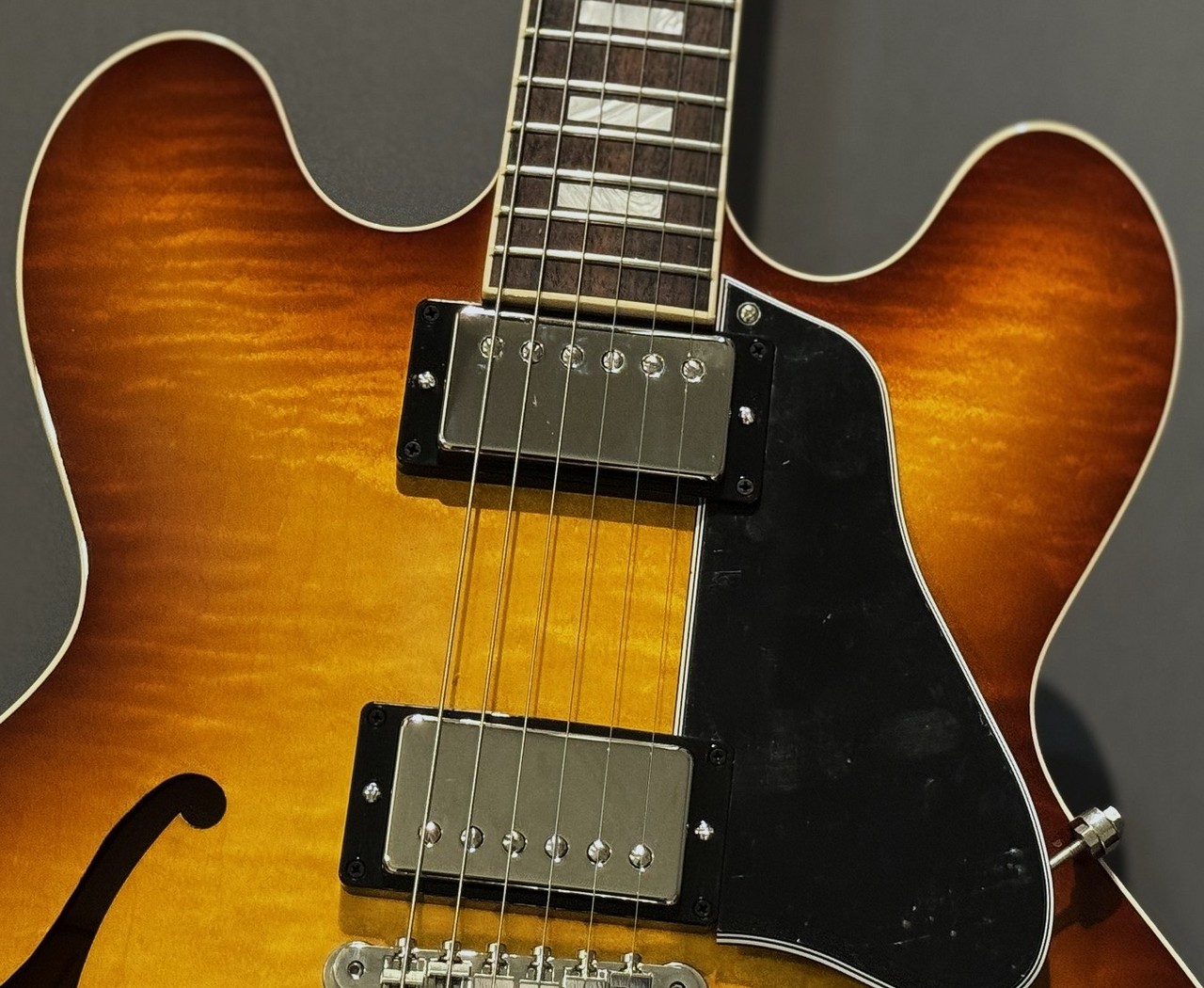 Gibson 【セカンド品】ES-335 Figured ~Iced Tea~ #207560311 【良杢