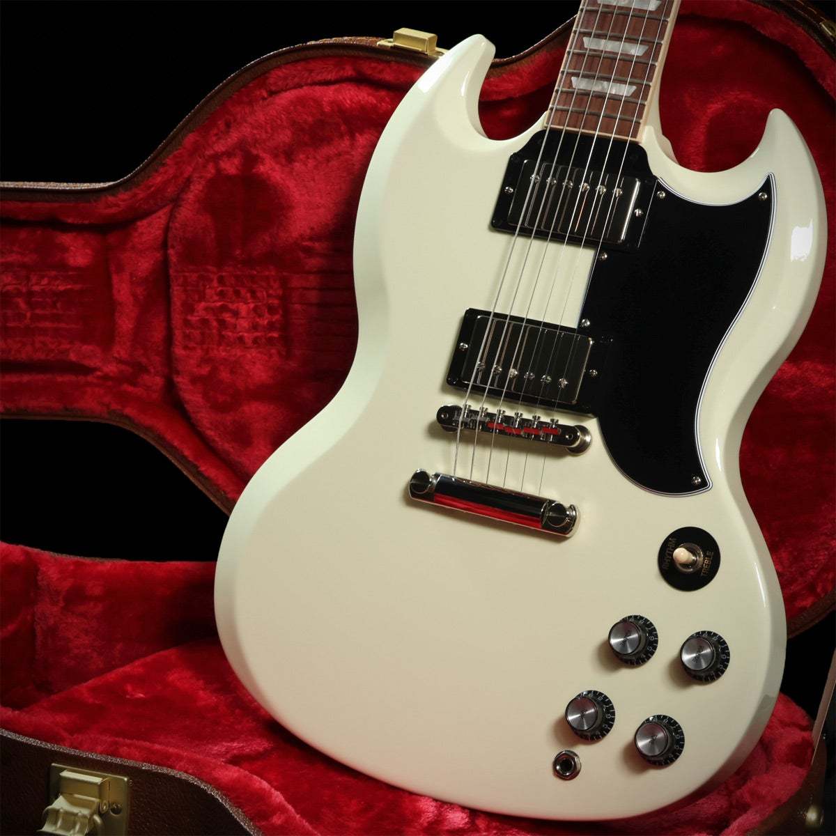 Gibson Custom Color Series SG Standard 61 Classic White 【重量