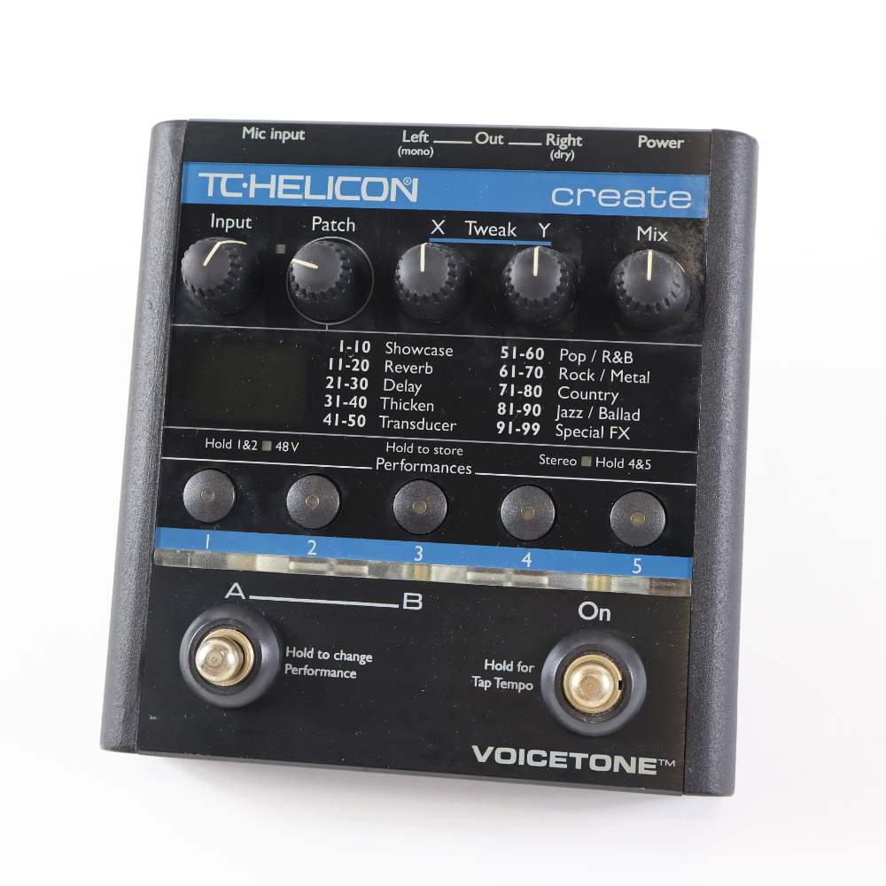 TC-Helicon 【中古】 ボーカルエフェクター TC HELICON