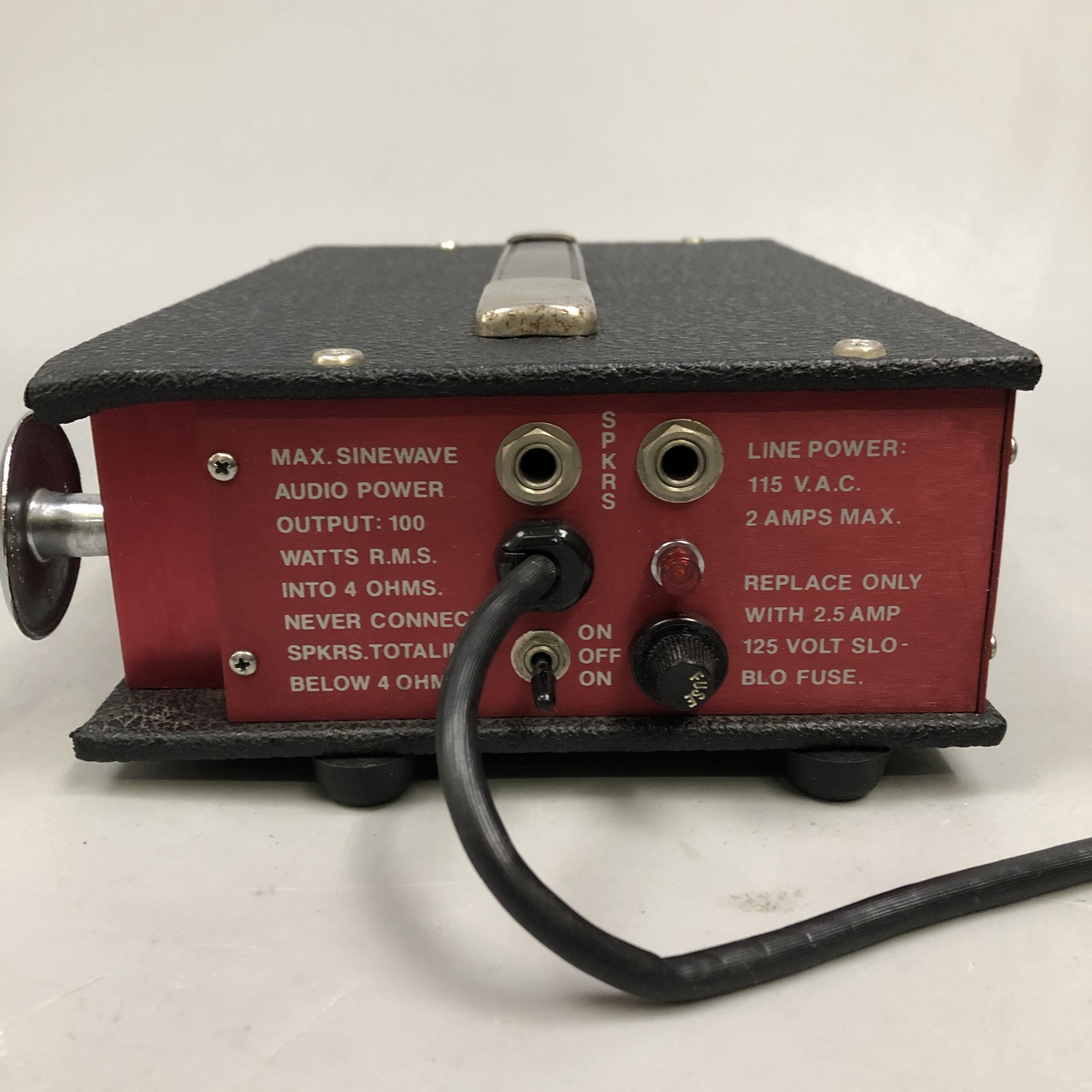 【超高性能ベースアンプ】Walter Woods/M-450 超高性能ベースアンプ】Walter Woods/M-450 WALTER WOODS