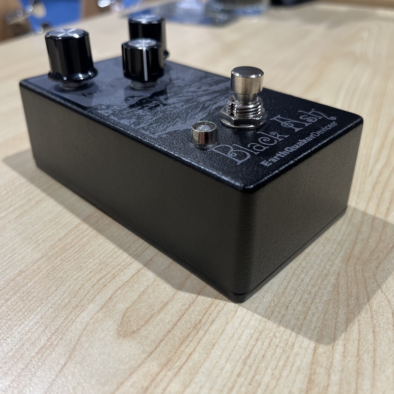 EarthQuaker Devices Black Ash 機能追加クローン試作 EarthQuaker Devices 新製品 ＜EQDショップ: 新宿店・心斎橋店