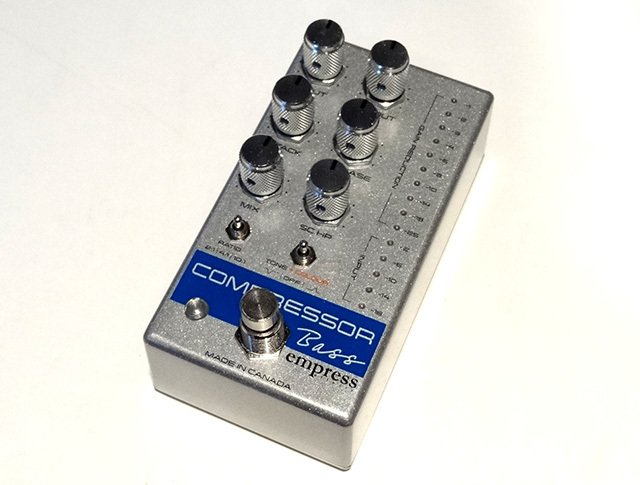 Empress Effects Bass Compressor Silver Sparkle（新品）【楽器検索デジマート】